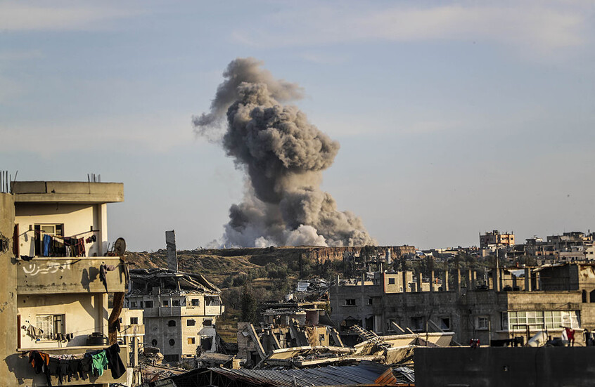 بلدية جباليا تستنكر استهداف الجيش الإسرائيلي لمرافقها للمرة الثانية