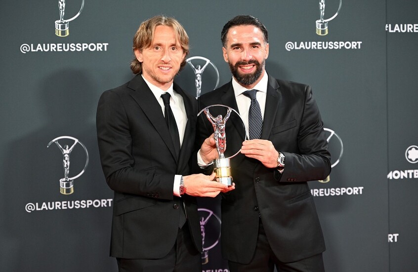 ريال مدريد ولامين جمال.. قائمة الفائزين بجوائز "لوريوس 2025".. صور