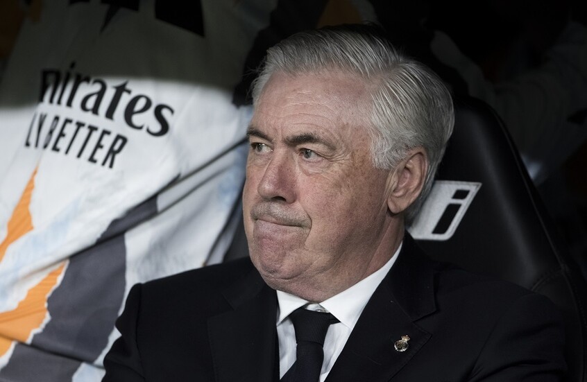 "سأشكر الجميع".. أنشيلوتي يعلق على مستقبله مع ريال مدريد