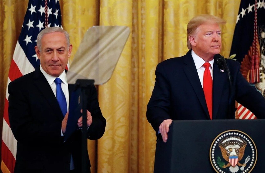 ترامب يجري محادثة هاتفية مع نتنياهو