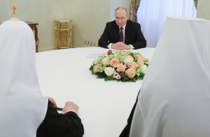 بوتين: هناك قوى في الغرب تسعى الآن لاستعادة العلاقات مع روسيا