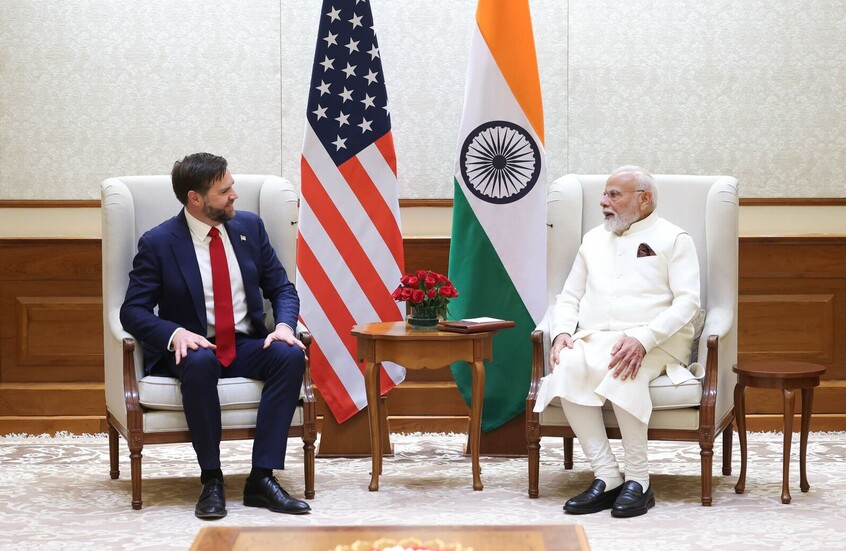 متحدثا عن تقدم في المحادثات التجارية.. نائب الرئيس الأمريكي يدعو إلى علاقات أكبر مع الهند