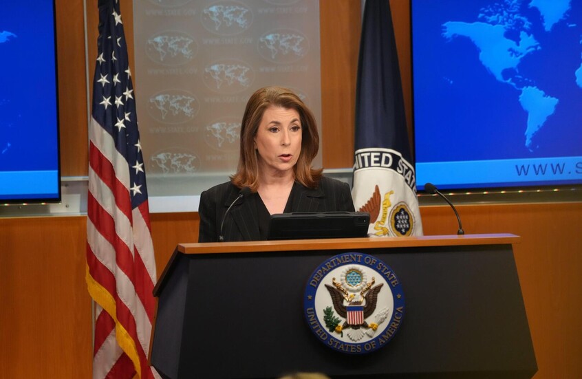 الخارجية الأمريكية: لا حل عسكريا للنزاع في أوكرانيا