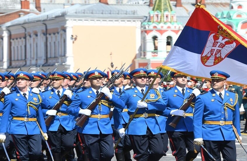 البرلمان الصربي يحث على التمسك بذكرى الحرب العالمية الثانية