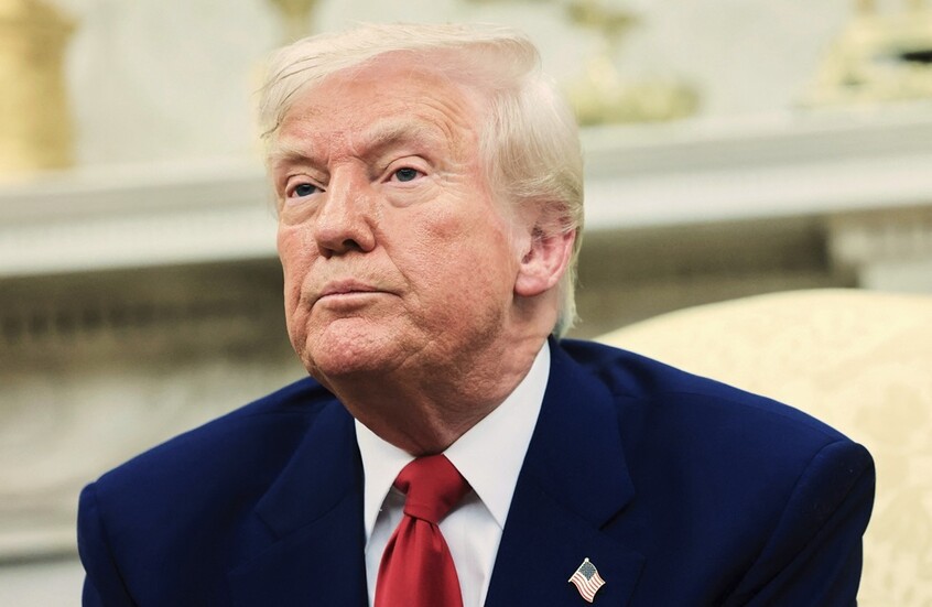 ترامب: مواقف الولايات المتحدة وإسرائيل متطابقة في كل القضايا