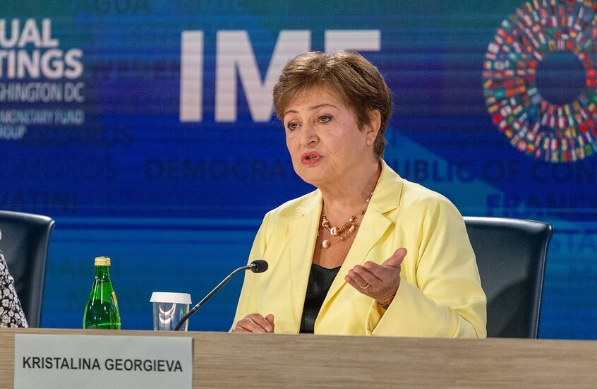 رئيسة صندوق النقد تحذر من ركود عالمي إذا استمرت حالة عدم اليقين بسبب الرسوم الجمركية