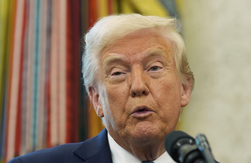 ترامب: المرحلة الانتقالية الخاصة بالرسوم وانعكاساتها على السوق ستستمر لبعض الوقت