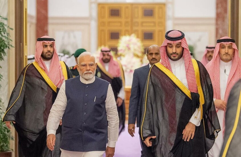 رئيس وزراء الهند يقطع زيارته إلى السعودية إثر هجوم مسلح أسفر عن مقتل 26 شخصا على الأقل في كشمير