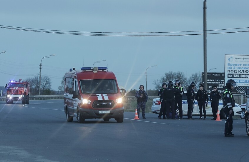 أفدييف: الانفجارات في مستودعات الذخيرة بمقاطعة فلاديمير انتهت تقريبا