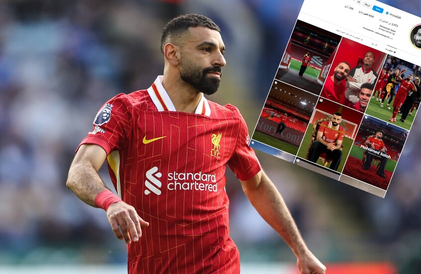 محمد صلاح بين أكثر 10 لاعبين شعبية في العالم على "إنستغرام"