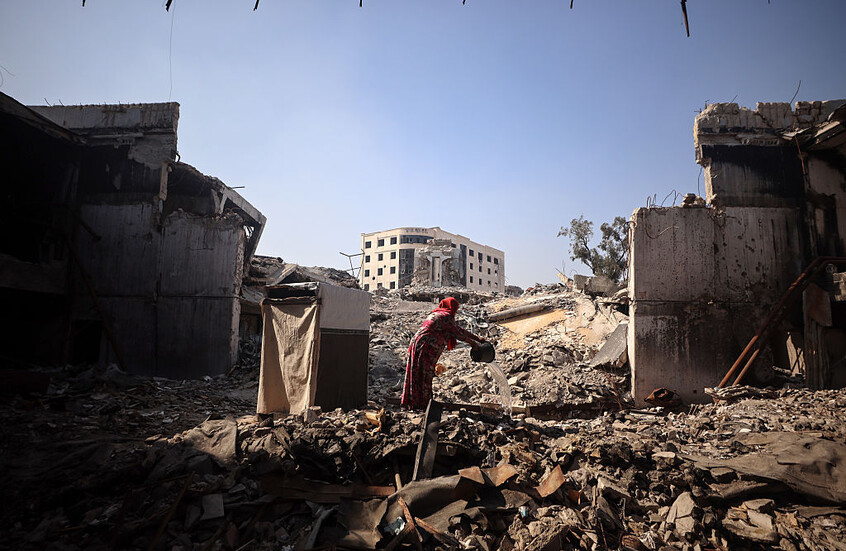 وزير إسرائيلي يدعو إلى تدمير غزة: كان يجب محوهم منذ البداية