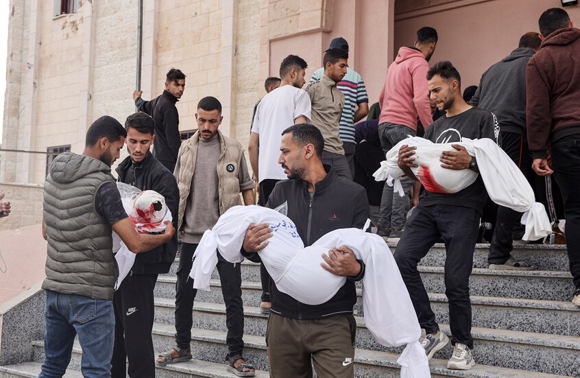 وزارة الصحة تدين استهداف القوات الإسرائيلية للمؤسسات الطبية في غزة (صور)