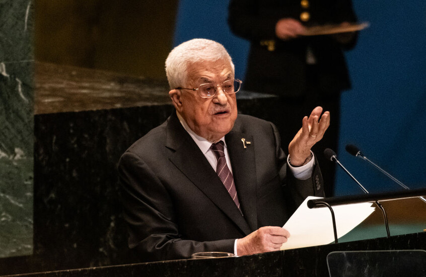 عباس: بوتين تبرع لنا بـ30 ألف طن من القمح وسيتم تحويلها إلى غزة