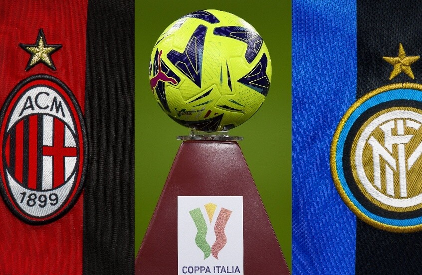 الليلة.. إنتر يتحدى ميلان في ديربي الغضب بنصف نهائي كأس إيطاليا