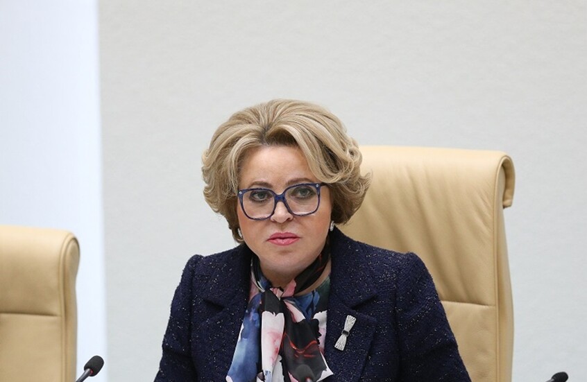 رئيسة مجلس الاتحاد: روسيا لن توافق أبدا على فكرة نشر قوات أوروبية بأوكرانيا