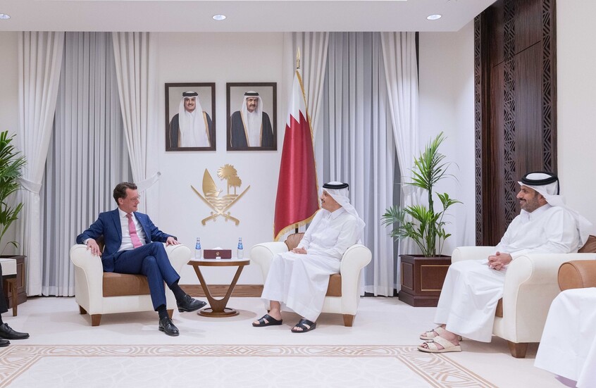 ألمانيا.. رئيس حكومة ولاية شمال الراين وستفاليا يدعو قطر إلى ضخ استثمارات في بلاده