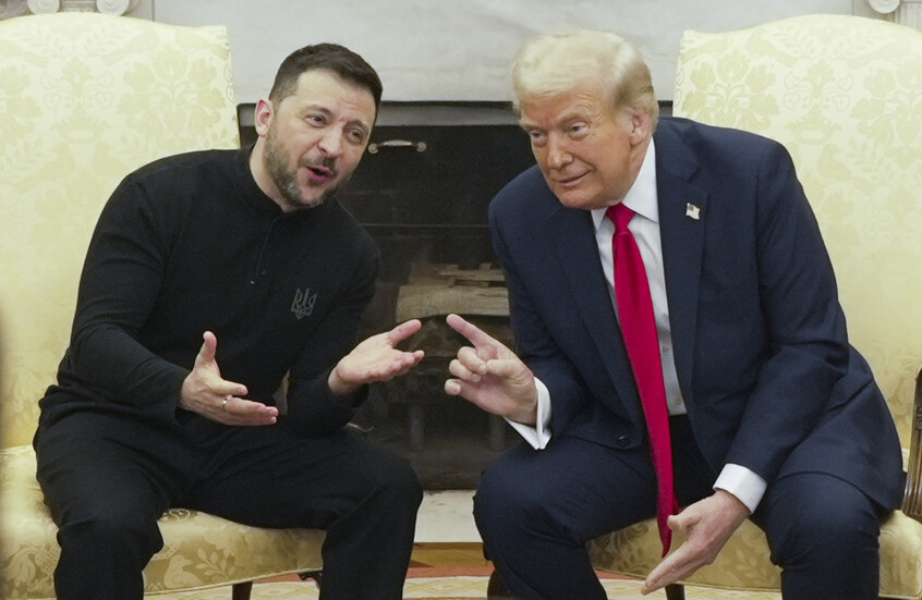 صحيفة: مسؤولون أوكرانيون يخشون قطع ترامب للمساعدات العسكرية