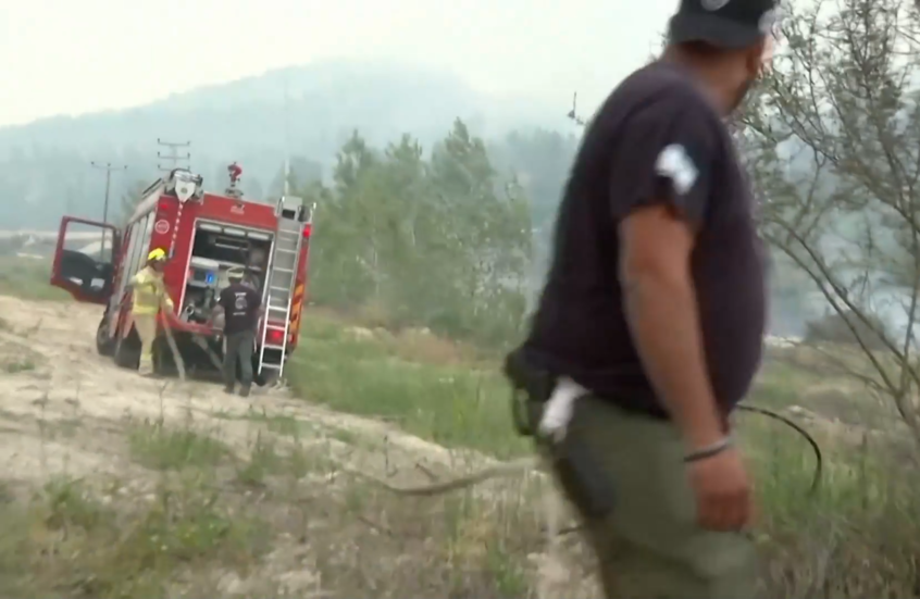 حرائق الغابات تجتاح مشارق القدس والسلطات الإسرائيلية تعلن الإخلاء