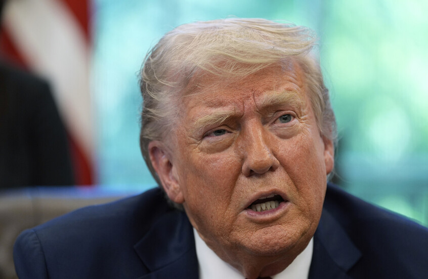 ترامب: التعامل مع زيلينسكي أصعب مما توقعته