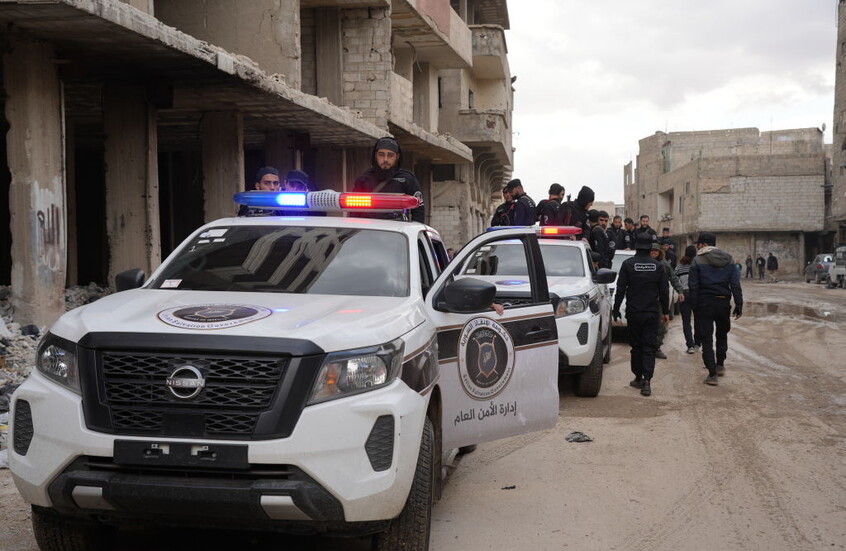 مديرية أمن دمشق تعلن القبض على "مجرم حرب" في طرطوس