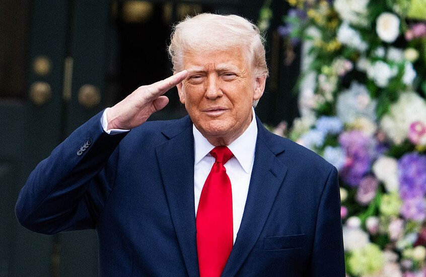 ترامب يحيي مرور أول 100 يوم من ولايته بتجمع جماهيري في ميشيغان