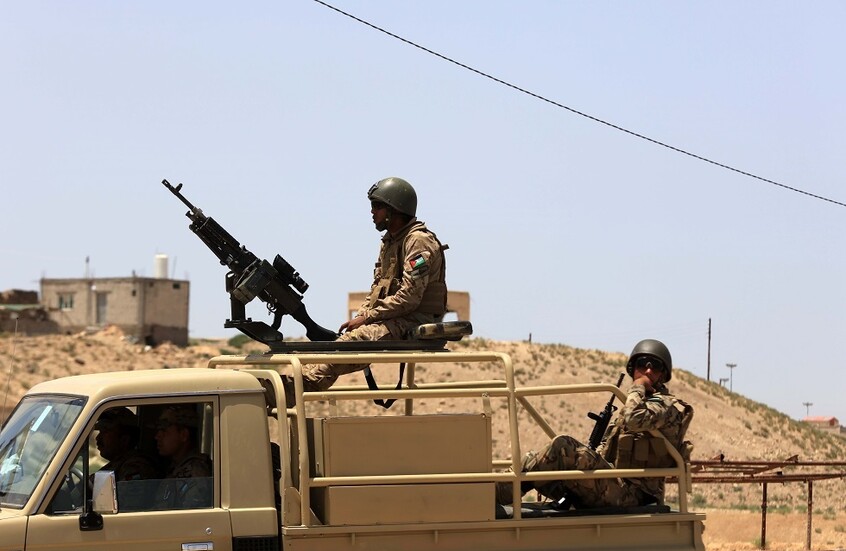 الجيش الأردني يحبط محاولة لتهريب المخدرات بطائرة مسيرة  (صورة)