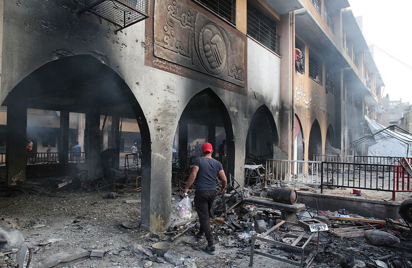 الجيش الإسرائيلي يعلن استهداف مجمع قيادة لـ"حماس" و"الجهاد الإسلامي" في جباليا