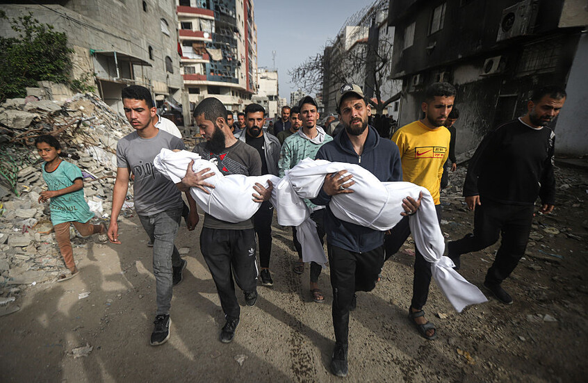 صحة غزة تكشف عن حصيلة ضحايا القصف الإسرائيلي حتى اليوم