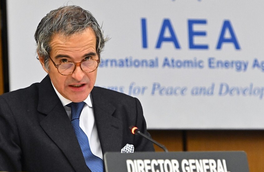 اجتماع روسي إيراني صيني مع غروسي في فيينا لمناقشة الملف النووي الإيراني