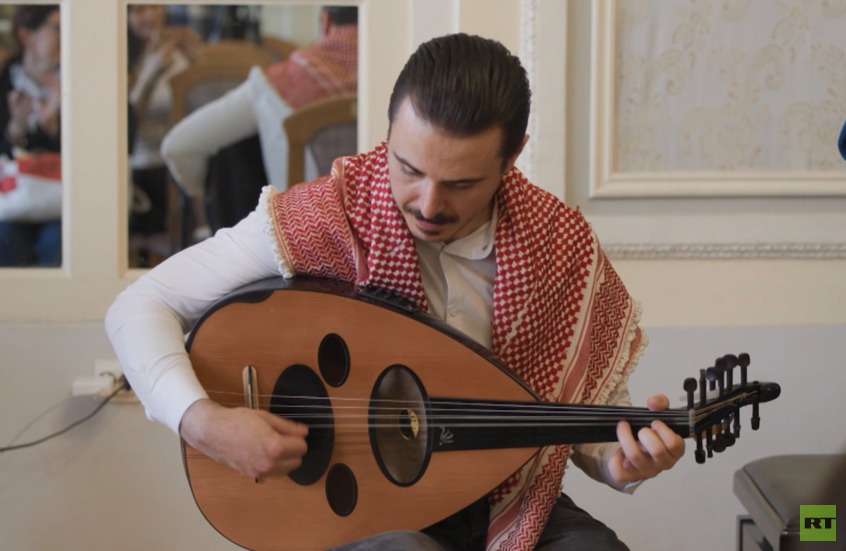 حفل موسيقي في موسكو بعنوان "موسيقى الشام: التقاليد والحداثة"