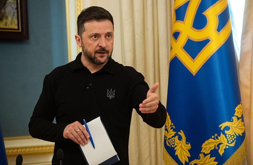 زيلينسكي: كييف غير قادرة على تنفيذ بعض المقترحات الأمريكية لتعارضها مع قيمنا