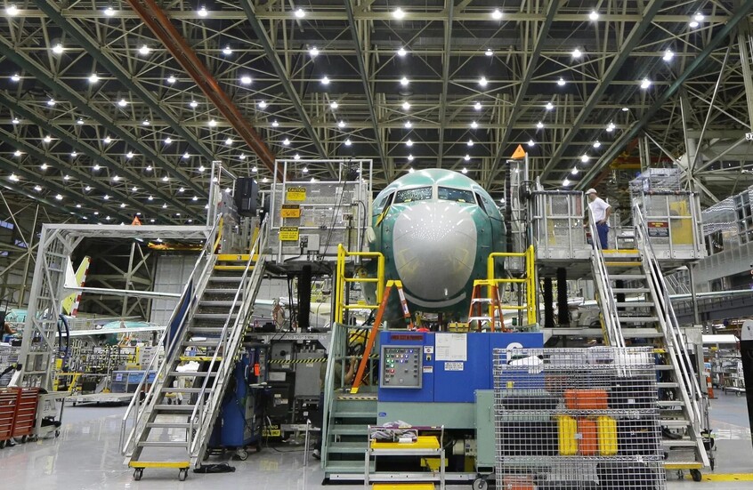 ترامب ينتقد الصين لعدم التزامها بشراء طائرات "بوينغ"