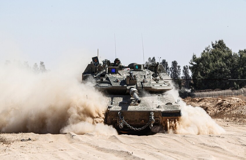 الجيش الإسرائيلي: مقتل قائد دبابة بنيران قناص في معارك شمال قطاع غزة