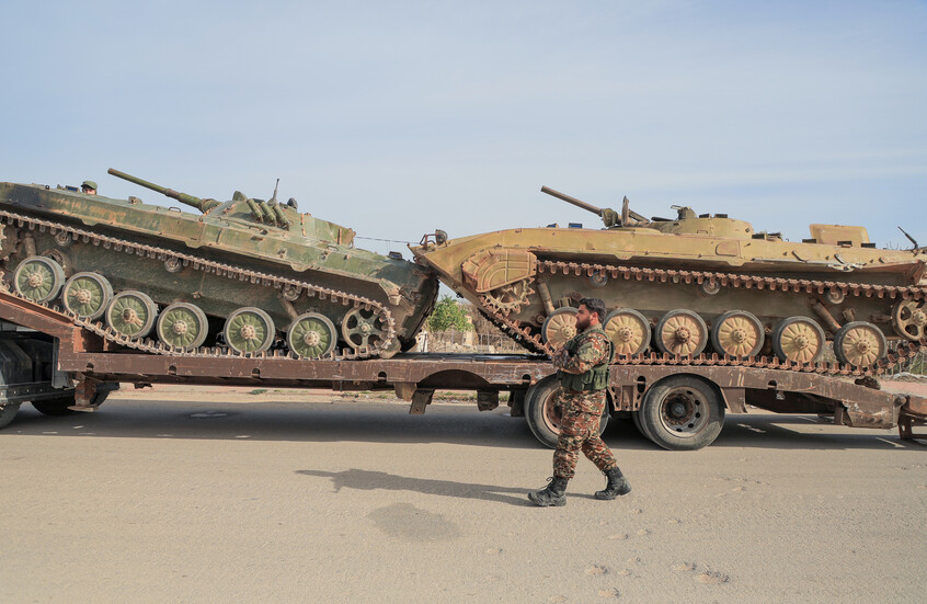 إطلاق نار على الحدود اللبنانية السورية ودمشق تتهم "حزب الله" باستهداف نقاط للجيش السوري في القصير