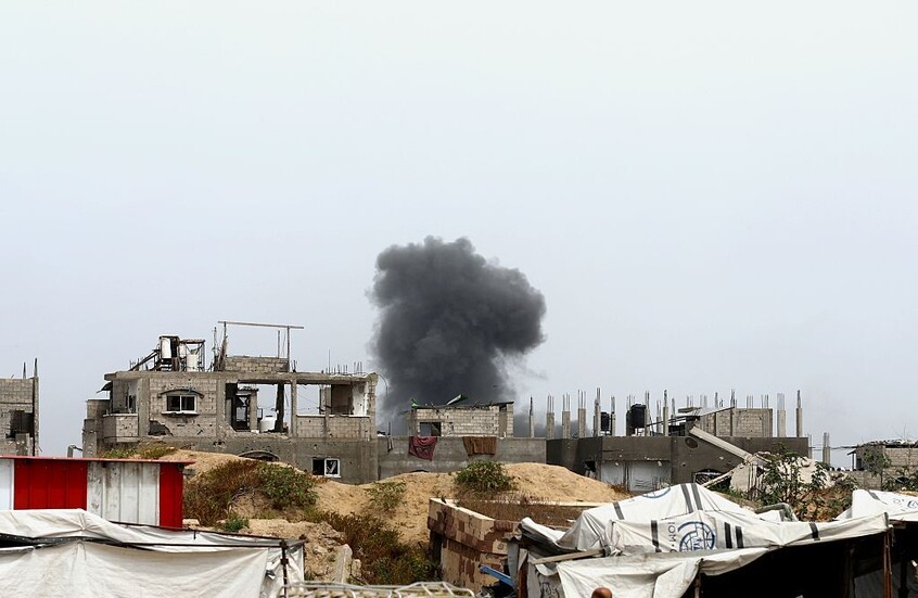 رئيس أركان الجيش الإسرائيلي يهدد بتصعيد عسكري في غزة