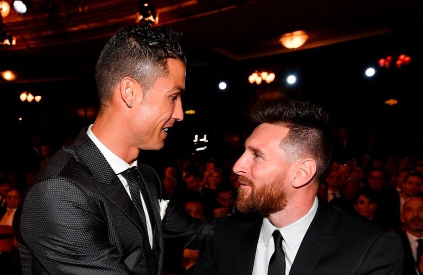 ليسا رونالدو وميسي.. قائمة أعلى الرياضيين دخلا في التاريخ