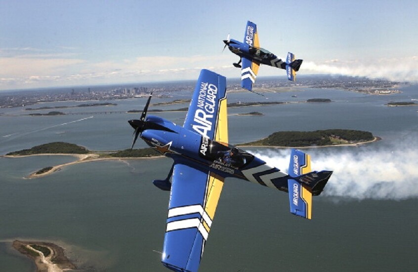 مصرع طيار في حادث تحطم طائرة تجريبية بقاعدة عسكرية بولاية فيرجينيا