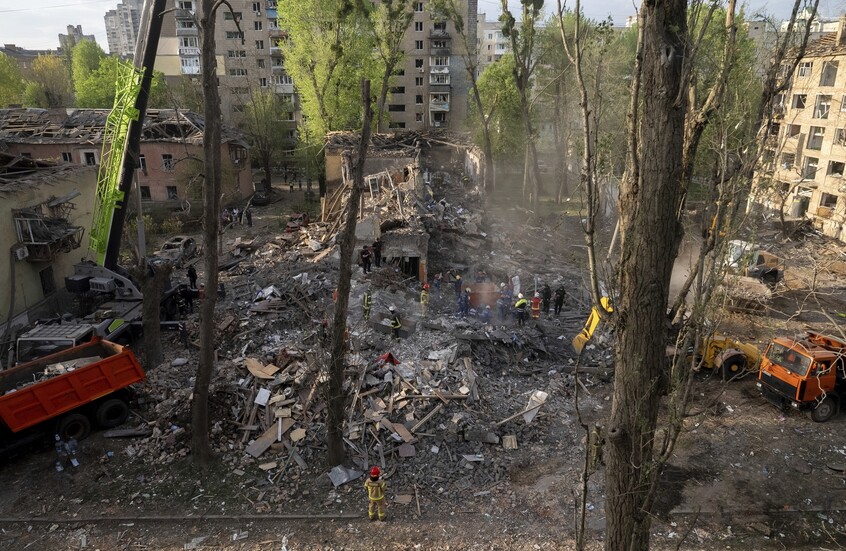 العمل السري.. الجيش الروسي دمر مصنعا للصواريخ في كييف