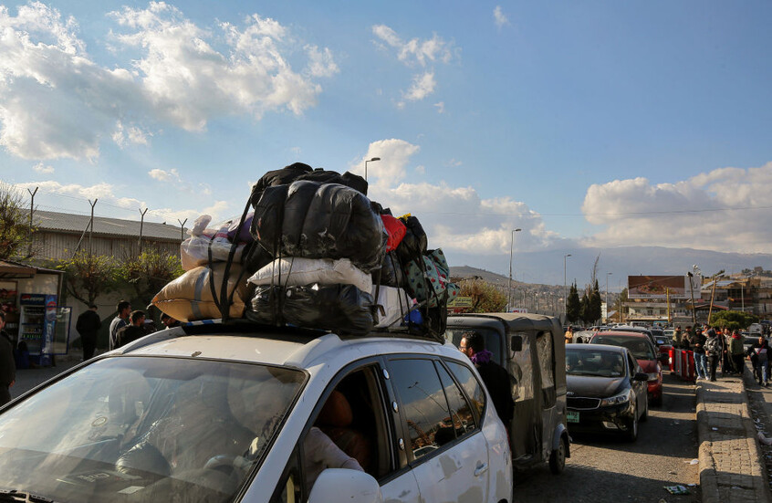 الأمن العام اللبناني يستأنف عمليات ترحيل النازحين السوريين (فيديو)