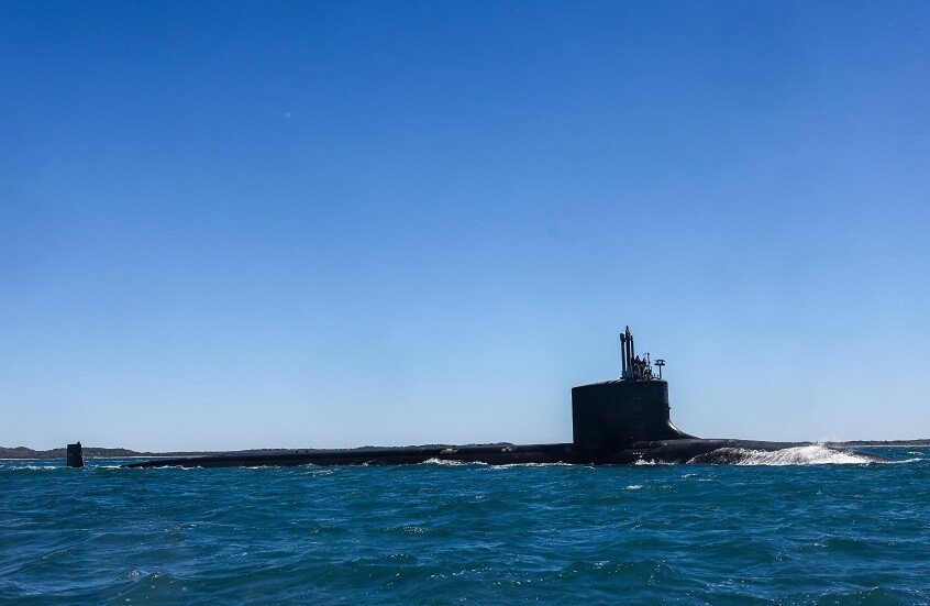 تايوان تؤجل الاختبارات البحرية لغواصتها العسكرية الجديدة