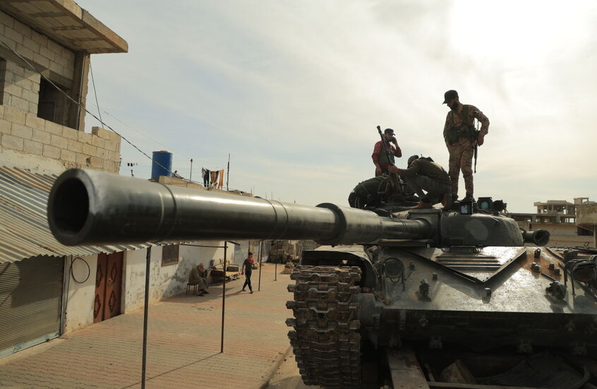 الجيش اللبناني يتخذ تدابير أمنية استثنائية على أثر الاشتباكات عند الحدود اللبنانية السورية