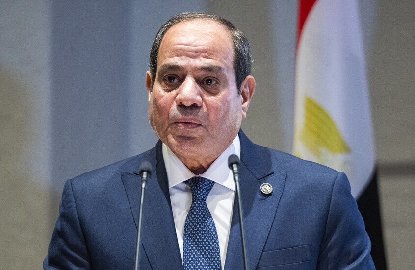 السيسي يوجه رسالة لغزة في ذكرى انسحاب إسرائيل من سيناء