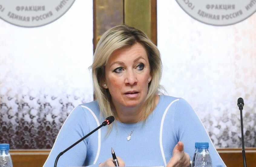 زاخاروفا: روسيا تحمي العالم من النازية الجديدة