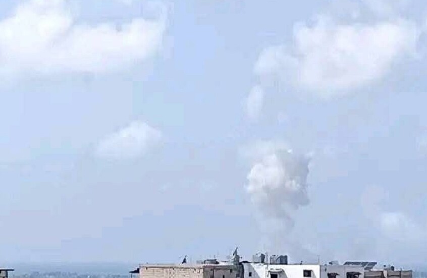 سوريا.. انفجار قوي في الميناء الأبيض باللاذقية (فيديو)
