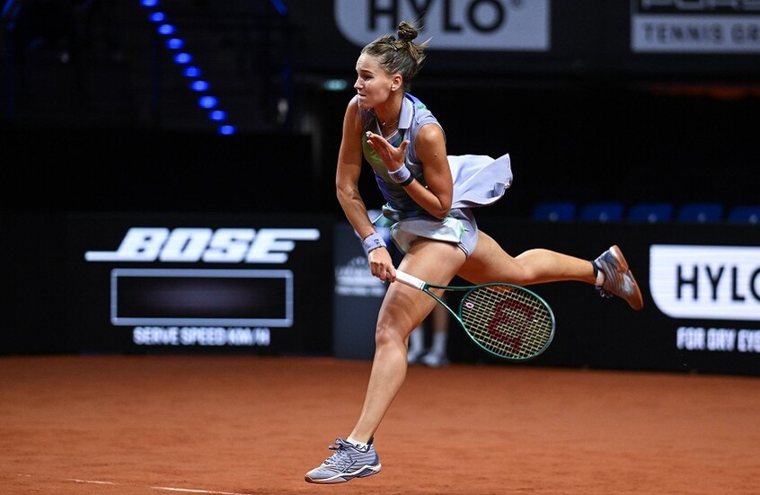 بعد الإطاحة بشقيقتها.. الروسية فيرونيكا كودرميتوفا تواصل مشوارها في مدريد (فيديو)