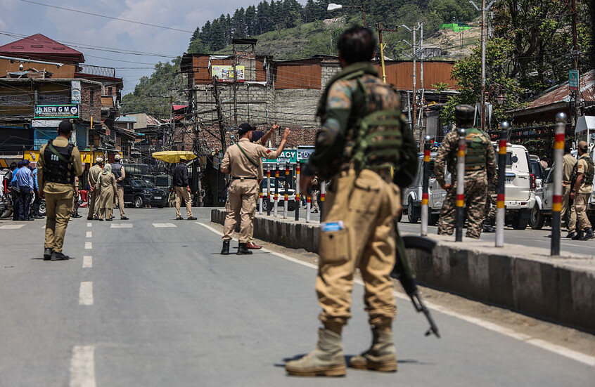 الهند.. وكالات الاستخبارات تحذر من تهديد إرهابي جديد في جامو وكشمير
