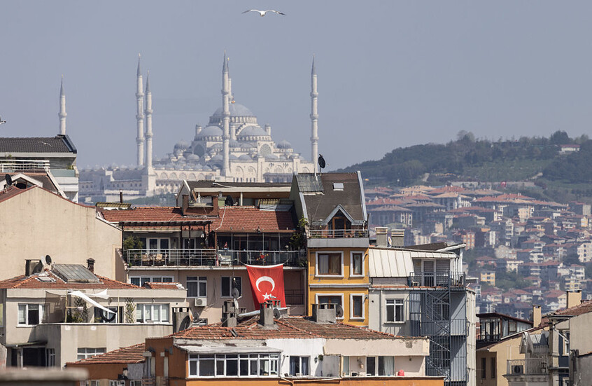 زلزال جديد يضرب مدينة إسطنبول