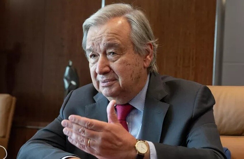 الأمم المتحدة: غوتيريش لن يشارك في احتفالات عيد النصر بموسكو