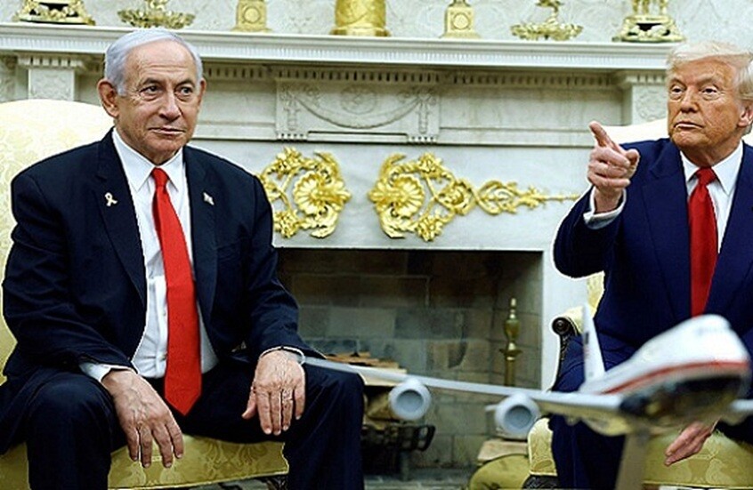 ترامب: تحدثت مع نتنياهو وطلبت منه "الترفق" بقطاع غزة
