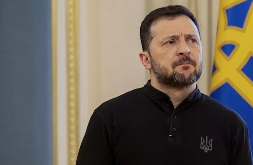 زيلينسكي: مستعد للحوار السلمي مع أي أحد لكن بشروط